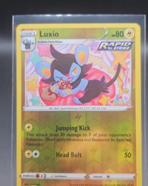 Luxio 041/159 Reverse Holo Pokemon TCG: Crown Zenith