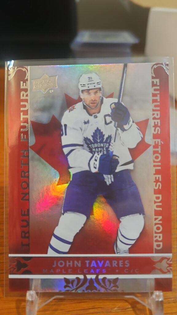 John Tavares 2024-25 Tim Hortons True North Future TN-8 Toronto Maple Leafs