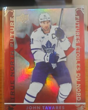 John Tavares 2024-25 Tim Hortons True North Future TN-8 Toronto Maple Leafs