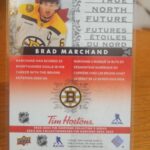 2024-25 TIM HORTONS #TN-3 BRAD MARCHAND BOSTON BRUINS TRUE NORTH FUTURE - Image 2