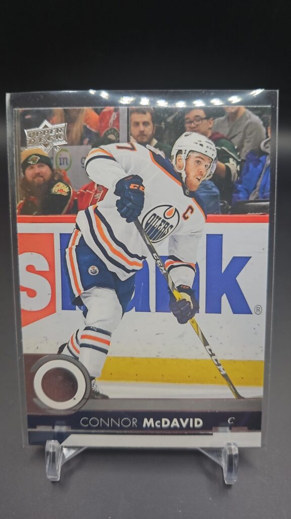 Connor McDavid 2019-20 Upper Deck Series 2 30 Years of Upper Deck #UD30-28 card