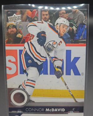 Connor McDavid 2019-20 Upper Deck Series 2 30 Years of Upper Deck #UD30-28 card