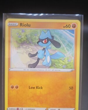 Riolu 071/159 Common Crown Zenith Pokemon TCG