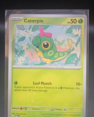 Pokemon TCG - Caterpie - 010/165 - Scarlet & Violet 151 English