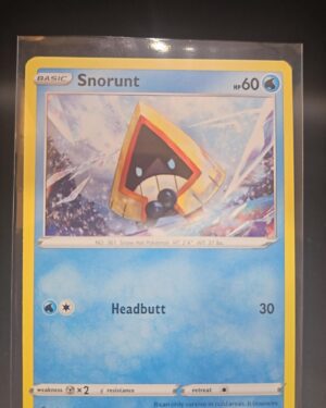 Snorunt #034/159 Crown Zenith Common - Pokemon Card