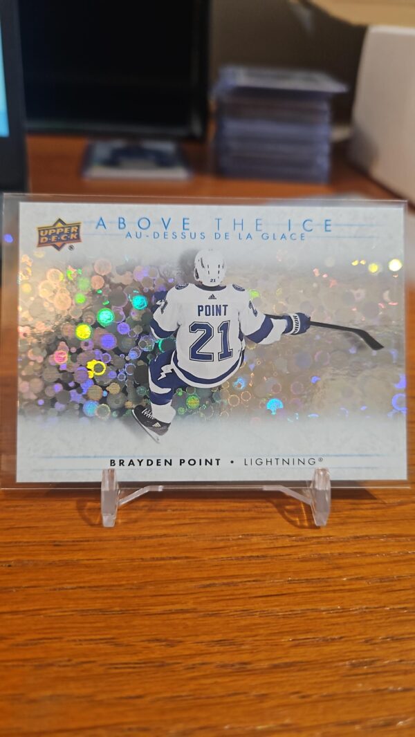 2024-25 UD Tim Hortons ABOVE THE ICE Brayden Point #AI-3