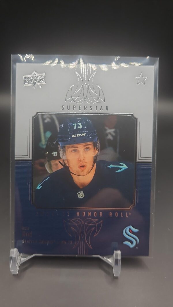 2021-22 Upper Deck Honor Roll Kole Lind Seattle Kraken #HR-56