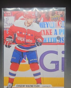 2020-21 Upper Deck Series 1 UD Canvas Evgeny Kuznetsov #C84 Card