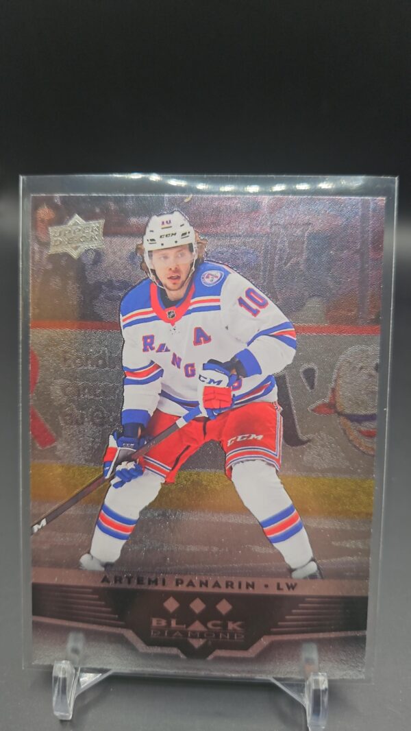 2021-22 Upper Deck 2005-06 Black Diamond Retro Artemi Panarin #BD-30