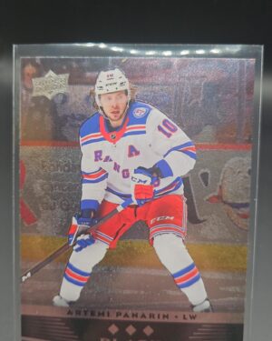 Artemi Panarin 2021-22 Upper Deck Black Diamond Retro #BD-30 rookie card