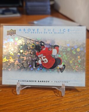 2024-25 Upper Deck Tim Hortons Above The Ice #AI-17 Aleksander Barkov hockey card