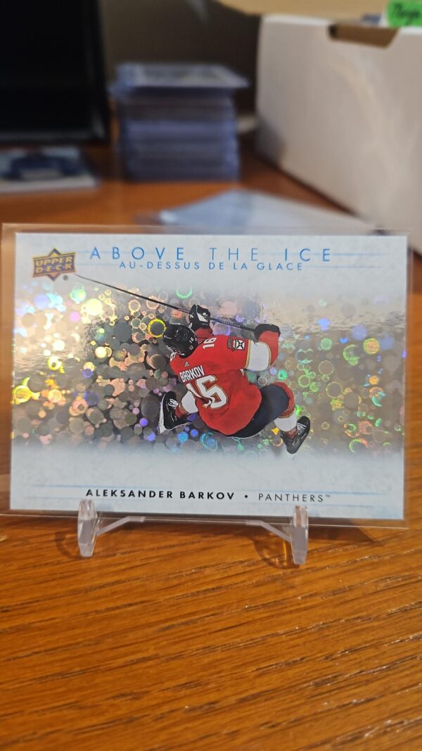 2024-25 UD Tim Hortons ABOVE THE ICE Aleksander Barkov #AI-17
