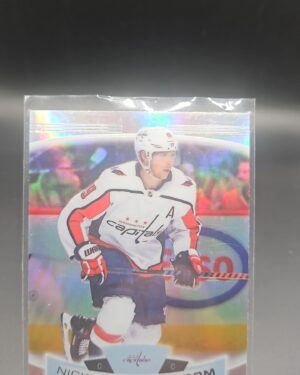 2019-20 O-Pee-Chee Platinum Rainbow Nicklas Backstrom #63 Card