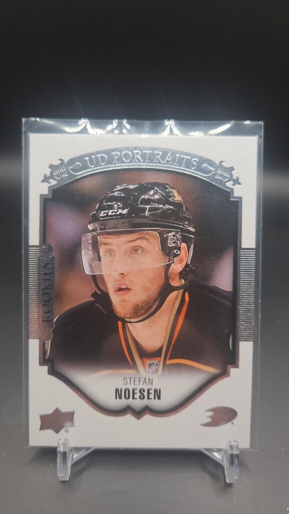 2015-16 Upper Deck UD Portraits Rookie Stefan Noesen #P-76 Card