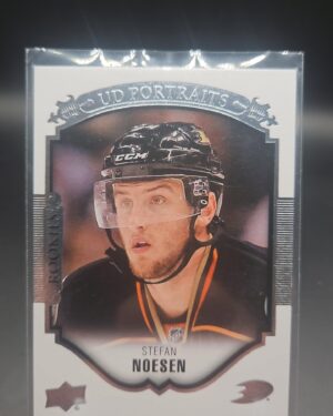 2015-16 Upper Deck UD Portraits Rookie Stefan Noesen #P-76 Card