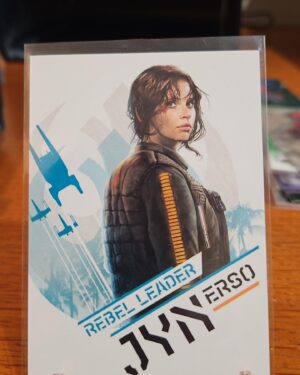 2016 Topps Star Wars: Rogue One Series 1 Gallery Jyn Erso