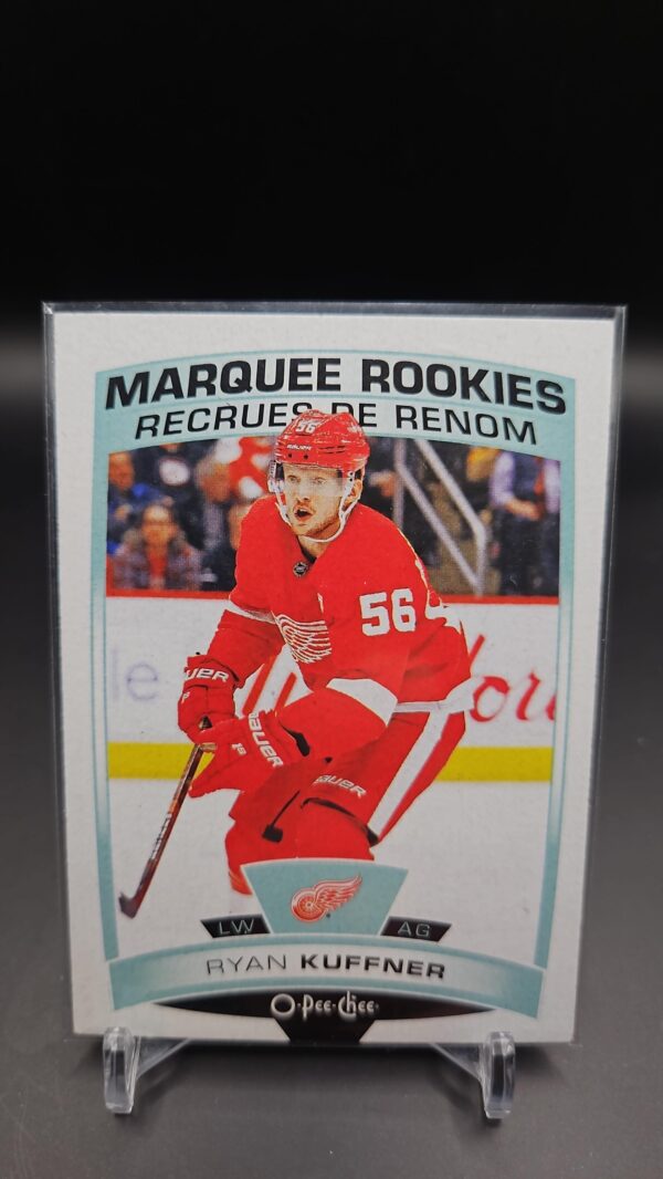 2019-20 O-Pee-Chee RYAN KUFFNER Marquee Rookies #542 Detroit Red Wings