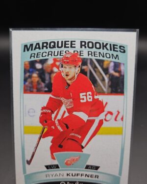 Ryan Kuffner 2019-20 O-Pee-Chee Series 2 Marquee Rookies #542 rookie card