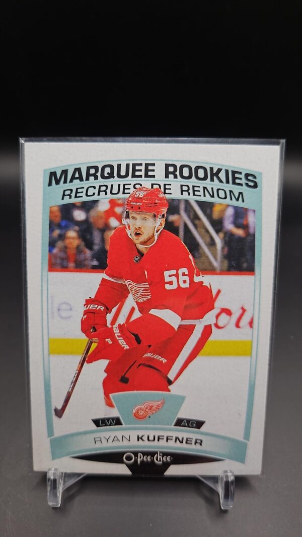 2019-20 O-Pee-Chee RYAN KUFFNER Marquee Rookies #542 Detroit Red Wings