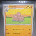 Dugtrio 051/165 151 Scarlet Violet Pokemon Card English stage1