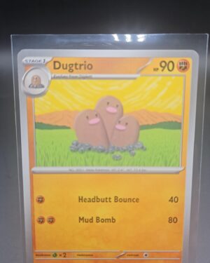 Dugtrio 151 Scarlet & Violet Pokémon Card 051/165