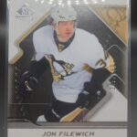 2008-09 SP GAME USED ROOKIE #130 JON FILEWICH /999