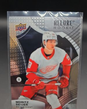 Moritz Seider 2021-22 Upper Deck Allure Rookie #130 RC card