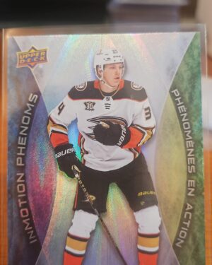 2024-25 Tim Hortons IN MOTION PHENOMS PAVEL MINTYUKOV # MP-11