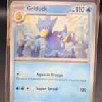 Golduck 055/165 Uncommon English Pokemon Scarlet & Violet 151