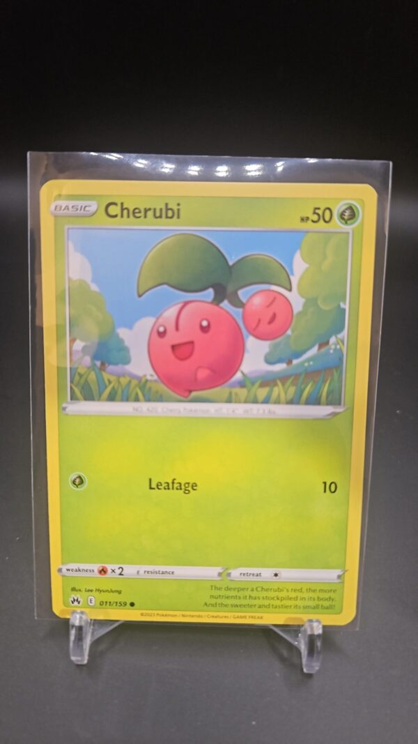 Cherubi 011/159 Common Crown Zenith Pokemon TCG