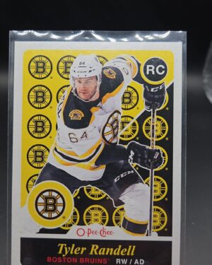Tyler Randell, OPC Update, 2015-16, Rookie RC Retro, #U34, Boston Bruins