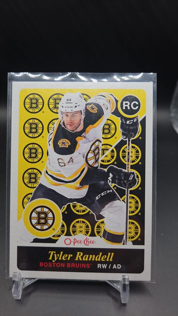 15/16 O-PEE-CHEE OPC UPDATE ROOKIE RC RETRO #U34 TYLER RANDELL BRUINS