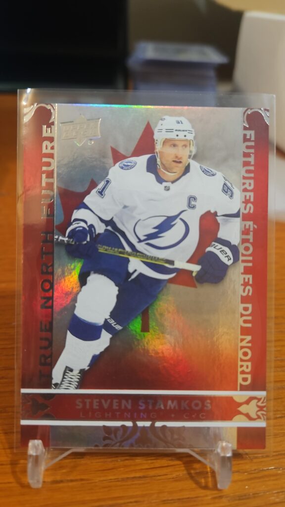 Steven Stamkos 2024-25 Tim Hortons True North Future TN-2 Tampa Bay Lightning