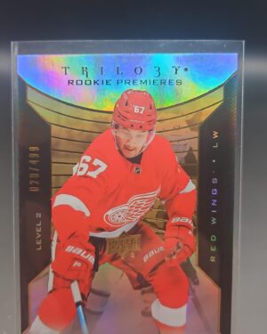 2019-20 Trilogy Premieres Level 2 Taro Hirose #92 Rookie /499 Card