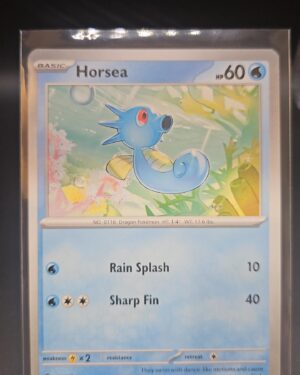 Horsea 151 Scarlet & Violet Pokémon Card