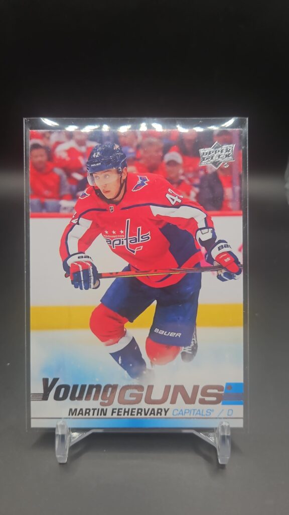 2019-20 Upper Deck Series 1 Young Guns Martin Fehervary #236 Rookie Card