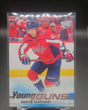 2019-20 Upper Deck Series 1 Young Guns Martin Fehervary #236 Rookie Card