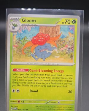 Gloom 044/165 Pokémon 151 ENGLISH Base Card Scarlet & Violet