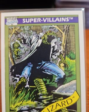1990 Impel Marvel Universe card #67 LIZARD