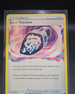 Lost Vacuum - 135/159 - Uncommon English Pokemon Crown Zenith