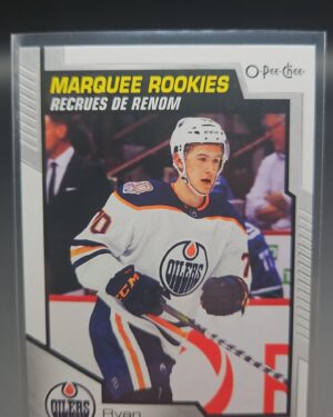 2020-21 O-Pee-Chee Marquee Rookie Update Ryan McLeod #638 Card