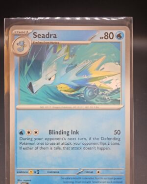 Seadra 117/165 Uncommon Scarlet and Violet Pokemon TCG