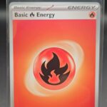 2023 POKEMON SCARLET & VIOLET 151 FIRE ENERGY 002 NON HOLO