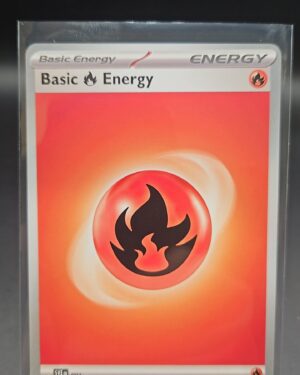 Fire Energy 151 Scarlet & Violet Pokémon Card