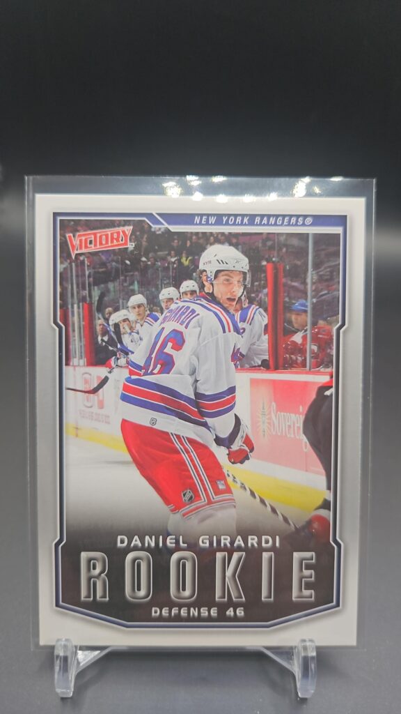 Daniel Girardi 2007-08 Upper Deck Victory #203 rookie card