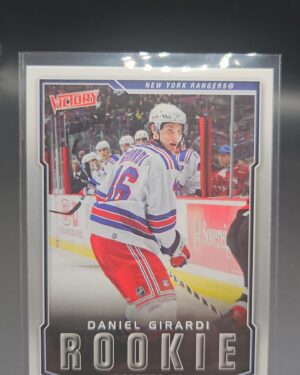 Daniel Girardi 2007-08 Upper Deck Victory #203 rookie card
