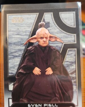 2017 Topps Star Wars Galactic Files Reborn Trading Card #TPM-22 Even Piell