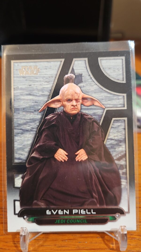 2017 Topps Star Wars Galactic Files Reborn Trading Card #TPM-22 Even Piell
