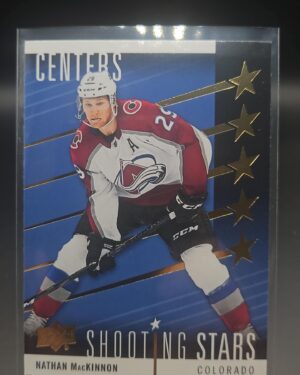 Nathan MacKinnon 2019-20 Shooting Stars Centers #SSC-5 Colorado Avalanche