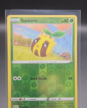 Sunkern 007/159 Reverse Holo Pokemon TCG Pokemon
